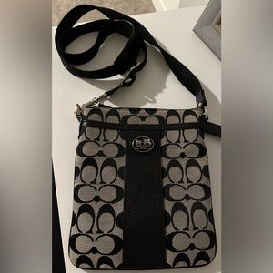 Black Coach purse